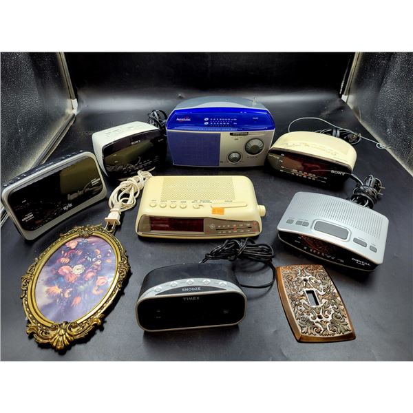 Alarm Clock Lot