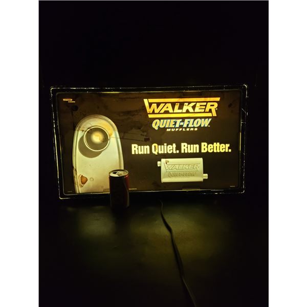 Walker Light Up Advertising Sign