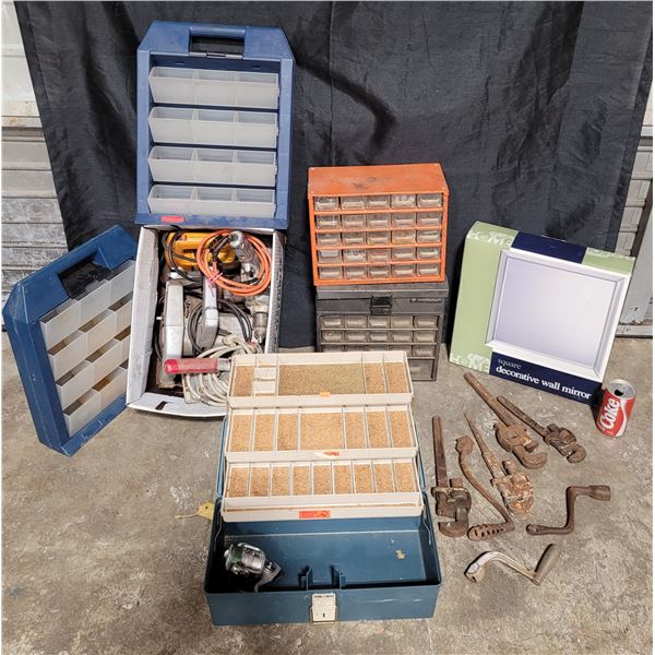 Parts Organizers, Toolbox, Tools, & Decorative Wall Mirror