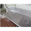 Image 8 : Utility Prep Table / Drain Board w/ Undershelf 82" x 30"