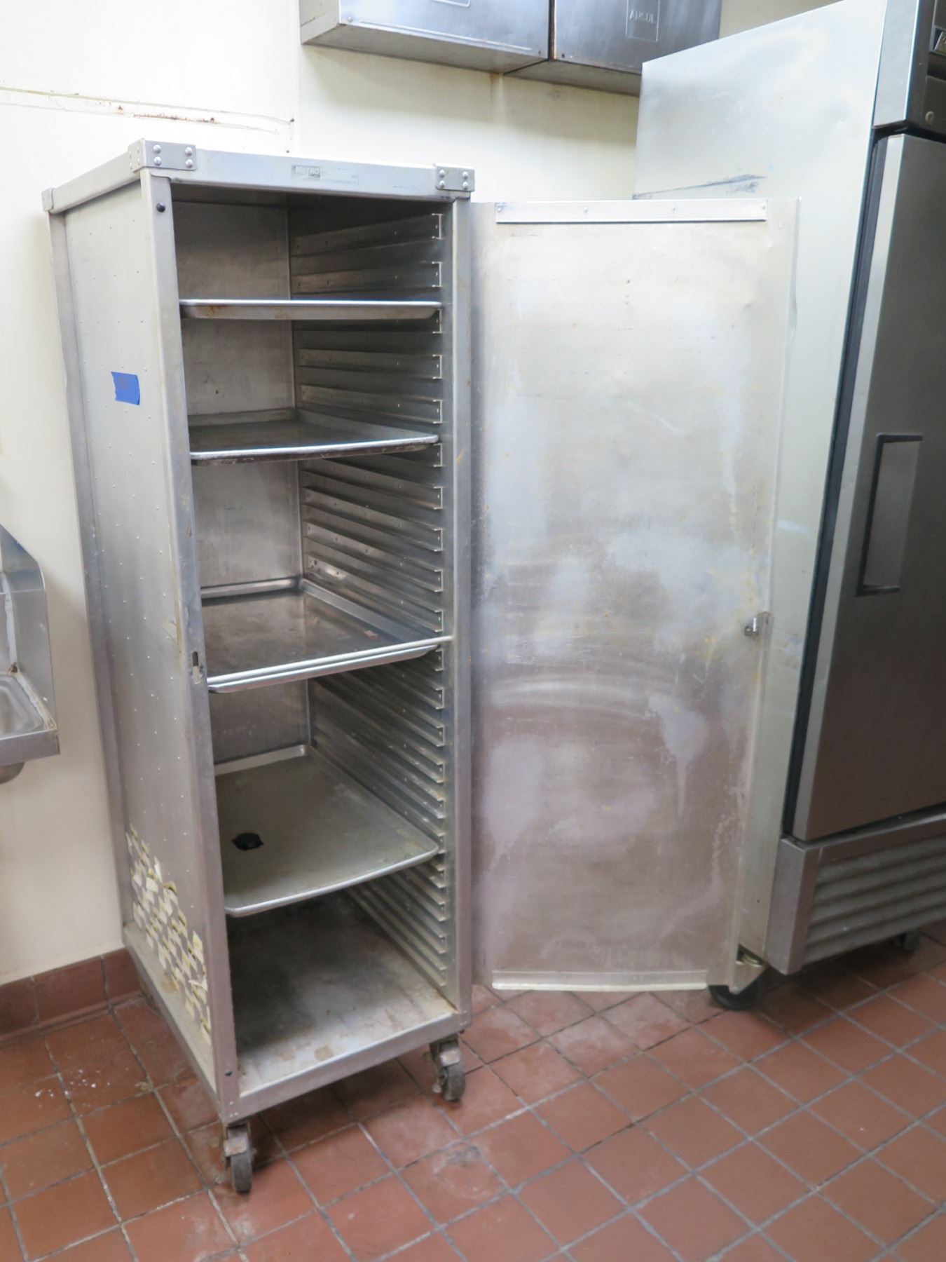 Metro Rolling Enclosed Sheet Pan Rack