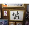 Image 8 : Multiple Framed Photographic Images, Forza Lecce Banner, etc Misc Sizes