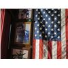 Image 8 : Multiple Framed Photographic Images, Flags, etc Misc Sizes