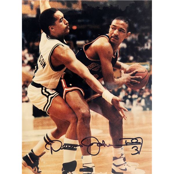 Dennis Johnson signed photo