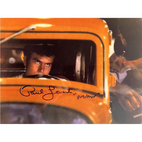 American Graffiti Paul Le Mat  signed photo