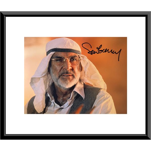Sean Connery signed photo