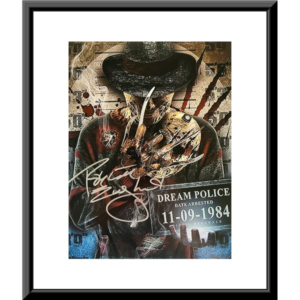 Nightmare on Elm Street Robert Englund signed photo
