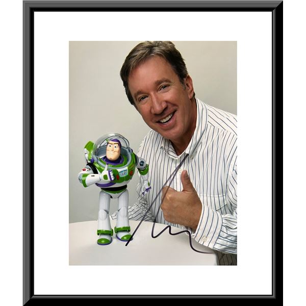 Toy Story Tim Allen signed photo. GFA Authenticated