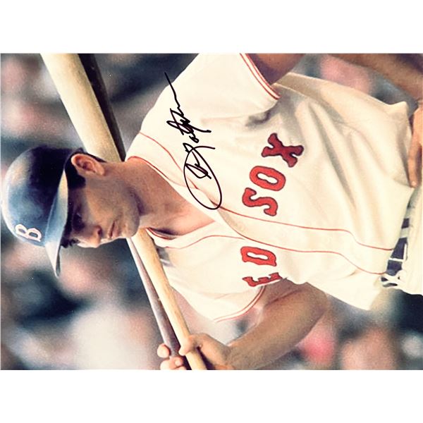 Carl Yastrzemski signed photo