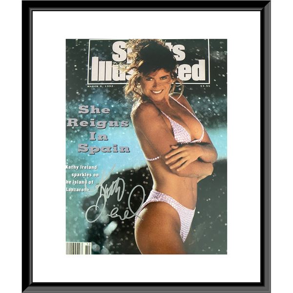 Kathy Ireland signed photo