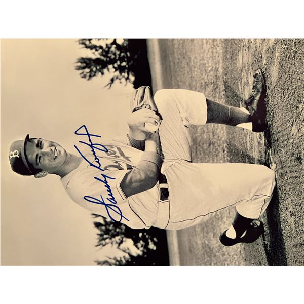Sandy Koufax signed photo