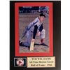 Image 1 : Ted Williams signed photo