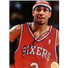 Image 1 : Allen Iverson signed photo