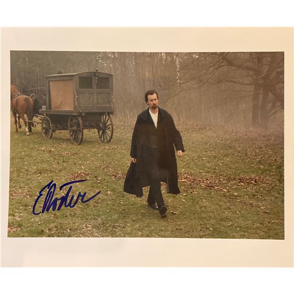 Ed Norton signed photo