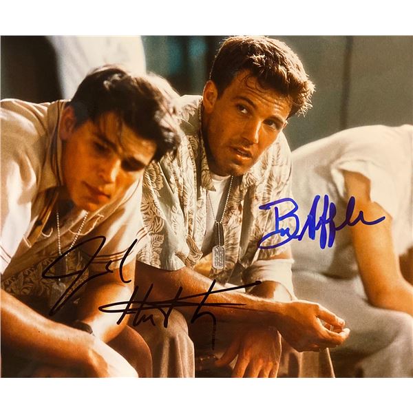 Pearl Harbor Ben Affleck and Josh Hartnett signed movie photo