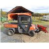 Image 1 : 2013 Kubota RTV 900 XT Side by Side Diesel 4x4 Enclosed Cab Power 