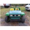 Image 2 : John Deere Gator 6x4 Side by Side Gas 20HP Kawaski Manual Tilt Box 