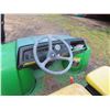 Image 8 : John Deere Gator 6x4 Side by Side Gas 20HP Kawaski Manual Tilt Box 