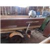 Image 2 : Nordican Crestline Aluminum 16ft Boat with Evinrude 30HP Motor Serial# 257754  (Running, Serviced