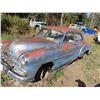 Image 1 : 50s Chevy Deluxe 4 Door Car Project/Parts (No TOD)