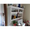 Image 2 : Painted Step Back Kitchen Cupboard 42'' x 20'' x 70'' 