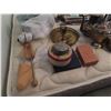 Image 8 : Quantity of Silverware: Candlier, Serving Dishes, Coffee/Tea Pots, 