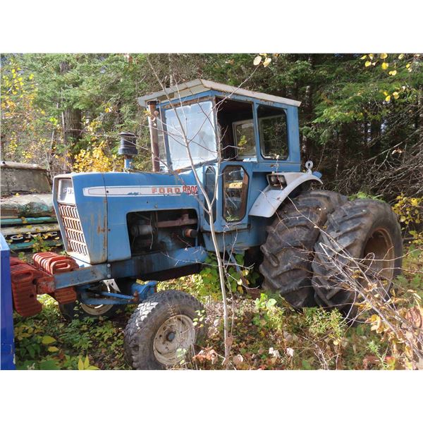 Ford 8000 Diesel Cab Power Shift, 3PH, 540PTO, Dual Hydraulics, Clamp