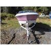 Image 2 : Nordic Crestliner 18ft Fiberglass Boat Open Bow Inboard 4.3L OMC with 