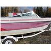 Image 8 : Nordic Crestliner 18ft Fiberglass Boat Open Bow Inboard 4.3L OMC with 