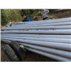 Image 8 : 70 Aluminum Irrigation Pipes 5'' x 30ft with Couplings & Latches 
