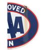 Image 8 : Ca. 1930's AAA  Approved Inn Porcelain Enamel Sign