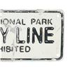 Image 4 : Early Yellowstone National Park Boundary Line Sign