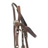 Image 10 : Great Basin Silver Mounted Transition Bridle Bit