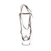 Image 2 : Great Basin Silver Mounted Transition Bridle Bit