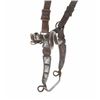 Image 8 : Great Basin Silver Mounted Transition Bridle Bit