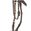 Image 9 : Great Basin Silver Mounted Transition Bridle Bit