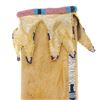 Image 4 : Ca. 1870 Cheyenne Four Tab Beaded Hide Pipe Bag