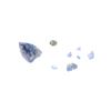 Image 12 : Benitoite Rough & Extracted Geological Samples
