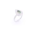 Image 5 : AIGL 1.01 CTW Alexandrite & 0.76 CTW Diamond Ring