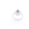 Image 6 : AIGL 1.01 CTW Alexandrite & 0.76 CTW Diamond Ring
