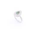 Image 7 : AIGL 1.01 CTW Alexandrite & 0.76 CTW Diamond Ring