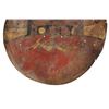 Image 12 : 19th C. Pueblo Avanyu Painted Buffalo War Shield