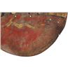 Image 9 : 19th C. Pueblo Avanyu Painted Buffalo War Shield