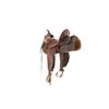 Image 8 : Ca. 1890-1910 Montana Tooled High Back Saddle