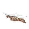 Image 8 : Montana Lee Kern Juniper & Glass Coffee Table