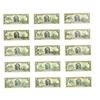 Image 6 : United States 50 State $2 Bill Collection c. 2003
