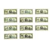 Image 7 : United States 50 State $2 Bill Collection c. 2003