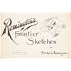 Image 2 : Remington's Frontier Sketches, Frederic Remington
