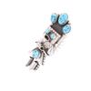Image 2 : Navajo Doris Smallcanyon Sterling Kachina Ring