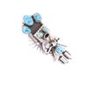 Image 3 : Navajo Doris Smallcanyon Sterling Kachina Ring